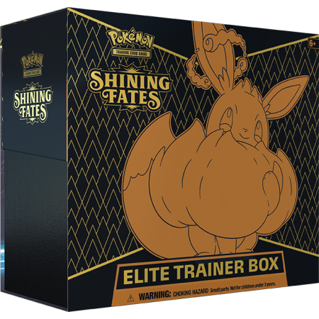 POKEMON Shining Fates Elite Trainer Box