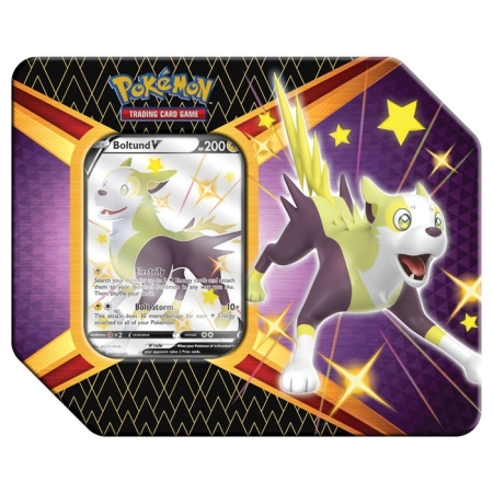 POKEMON Shining Fates V Tin BOLTUND