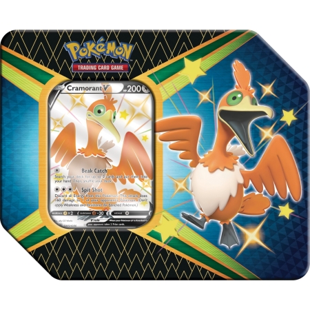 POKEMON Shining Fates V Tin CRAMORANT