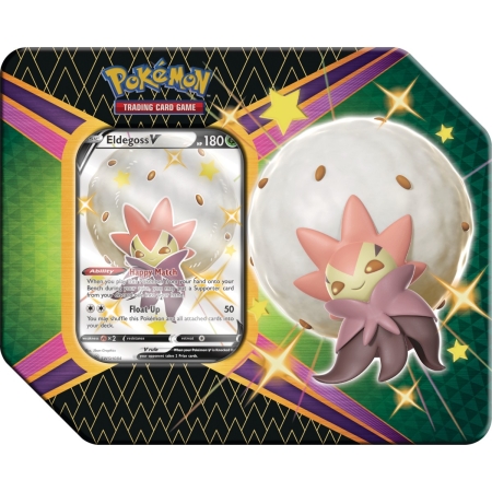 POKEMON Shining Fates V Tin ELDEGOSS