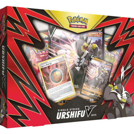 POKEMON Single Strike URSHIFU V Box