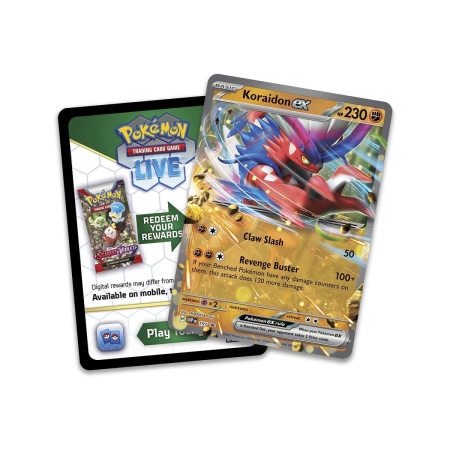 POKEMON Summer Tin 2025  KORAIDON Ex