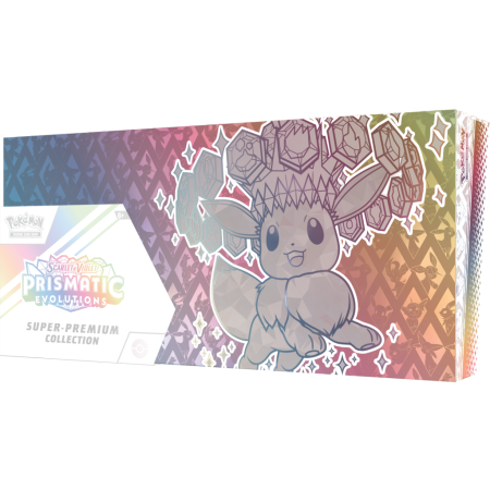 POKEMON Super Premium Collection  Prismatic Evolution