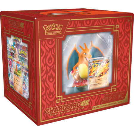 POKEMON Super Premium Collection  Charizard Ex