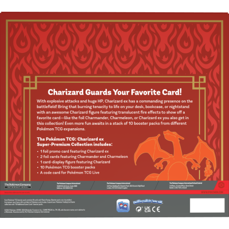 POKEMON Super Premium Collection  Charizard Ex