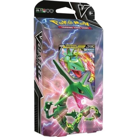 POKEMON V Battle Deck Reiquaza V