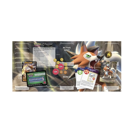 POKEMON V Battle Deck Lycaroc V
