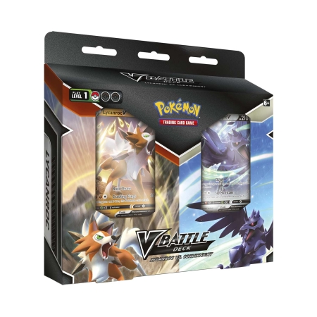 POKEMON V Battle Deck  Lycanroc vs Corviknight