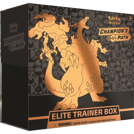 POKEMON Champions Path Elite Trainer   Box