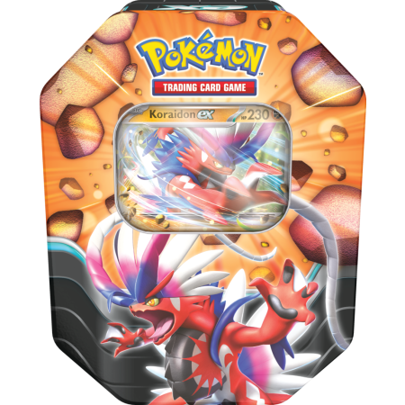 POKEMON Summer Tin 2025  KORAIDON Ex