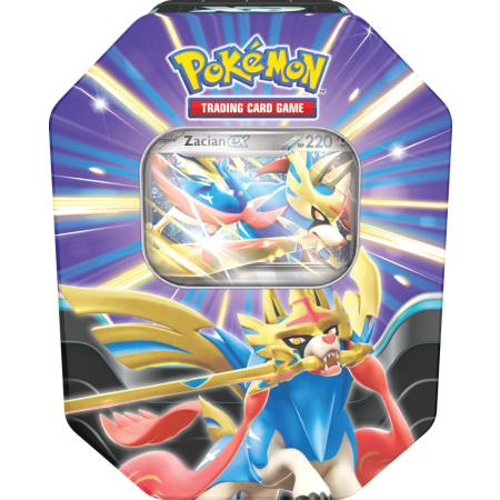 POKEMON Summer Tin 2025  ZACIAN Ex