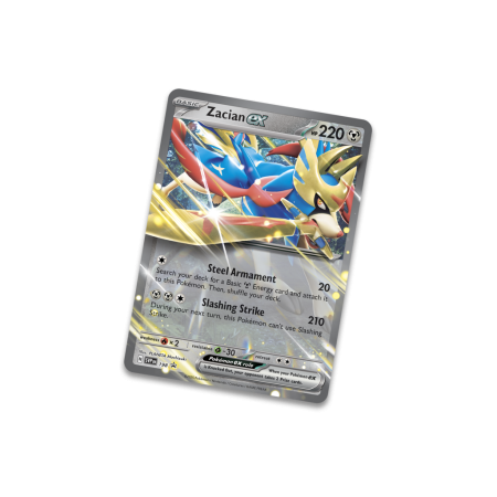 POKEMON Summer Tin 2025  ZACIAN Ex