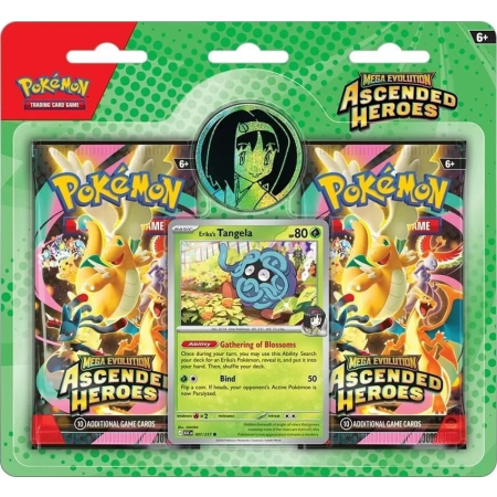 Pokemon Mega Evolution 02,5 Ascended  Heroes Tangela 2-pack