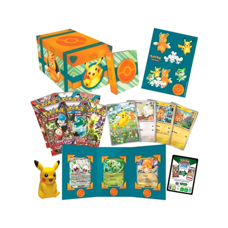 POKEMON Paldea Adventure Chest