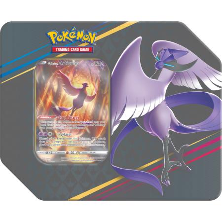 POKEMON Mocku Art Tin Articuno