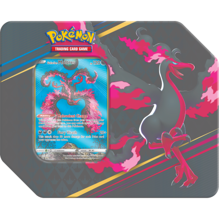 POKEMON Mocku Art Tin Moltres