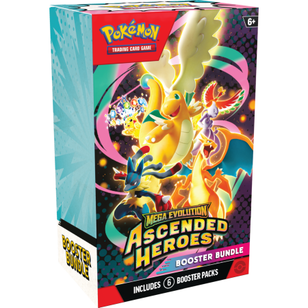 Pokemon Mega Evolution 02,5 Ascended  Heroes Bundle