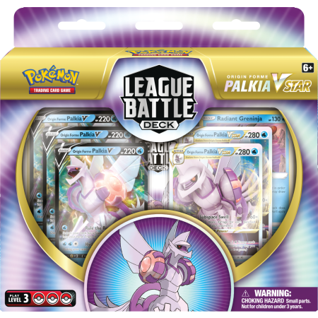 POKEMON Battle League Deck Palkia V Star