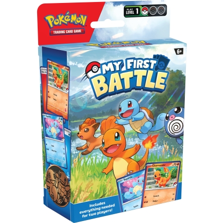 POKEMON My First Battle