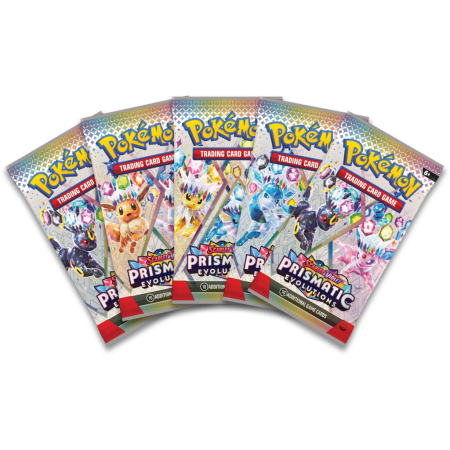 POKEMON SV 8,5 Prismatic Evolutions  Binder Collection