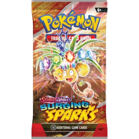POKEMON SV 08 Surging Sparks Booster