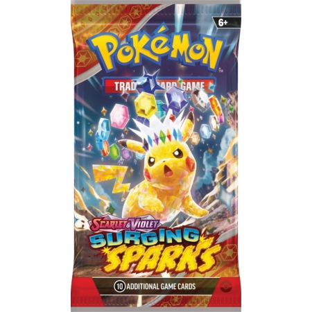 POKEMON SV 08 Surging Sparks Booster