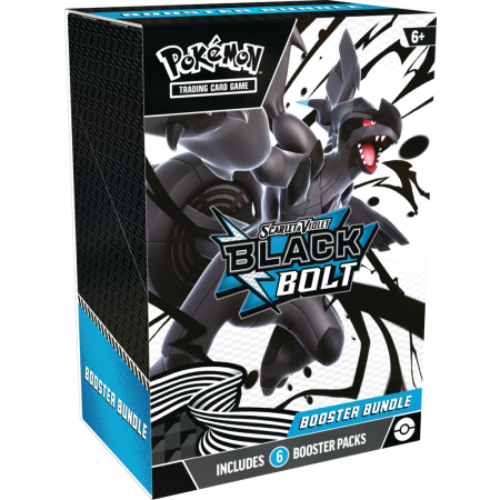 POKEMON SV 10,5  BLACK BOLT Booster  Bundle Zekrom