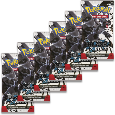 POKEMON SV 10,5  BLACK BOLT Booster  Bundle Zekrom