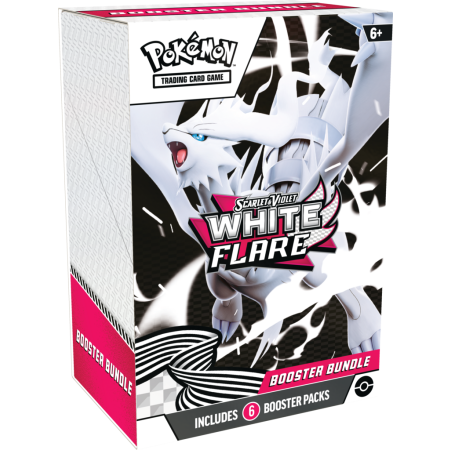 POKEMON SV 10,5  WHITE FLARE Booster  Bundle Reshiram