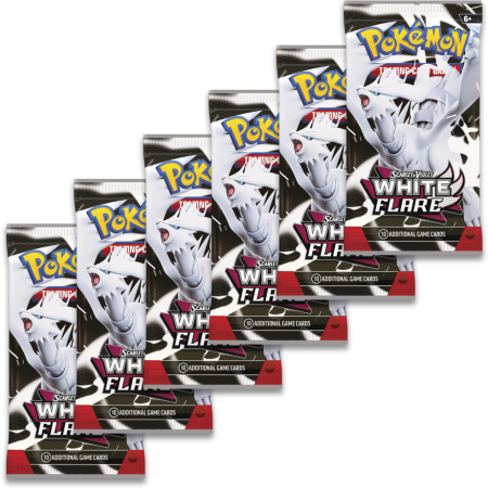 POKEMON SV 10,5  WHITE FLARE Booster  Bundle Reshiram