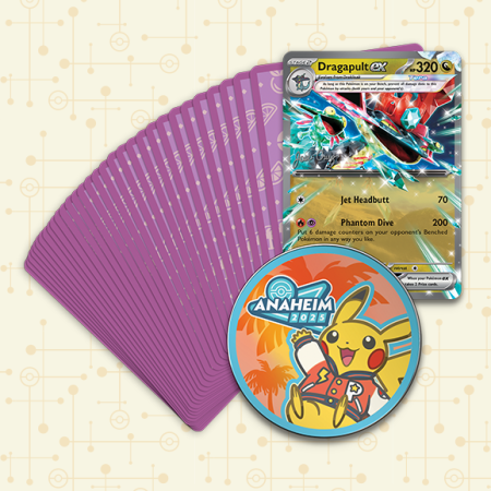 POKEMON WCD Deck 2025 Jose Cruz  Galindo-Resendiz