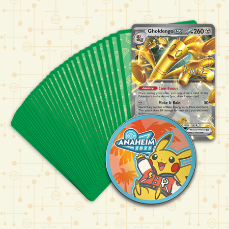 POKEMON WCD Deck 2025 Liao Fu Guan