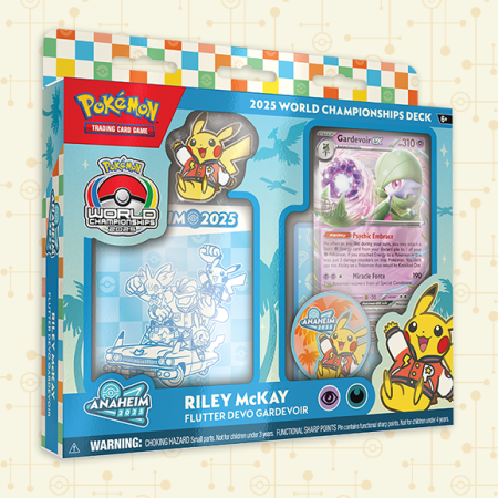 POKEMON WCD Deck 2025 Riley McKay