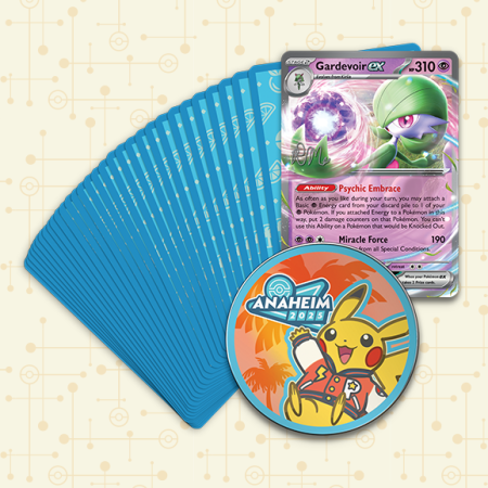 POKEMON WCD Deck 2025 Riley McKay