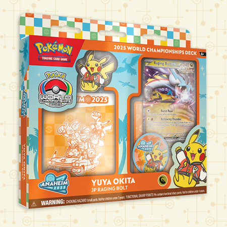 POKEMON WCD Deck 2025 Yuya Okita