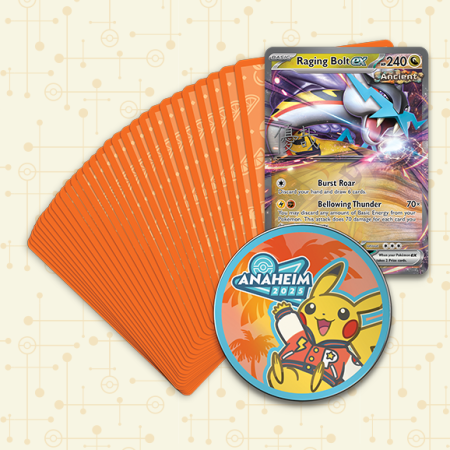POKEMON WCD Deck 2025 Yuya Okita