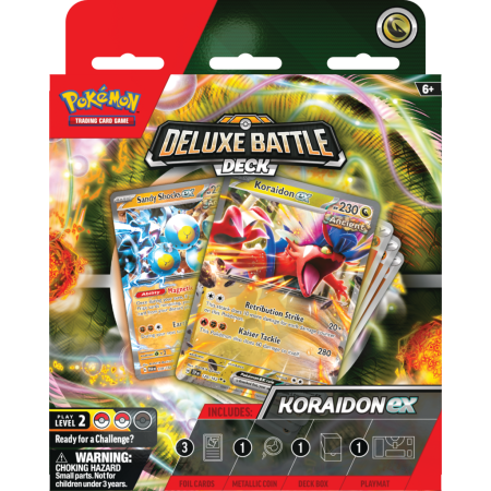 POKEMON Deluxe Battle Deck KORAIDON EX