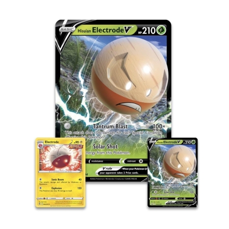 POKEMON Hisuian Electrode V Box