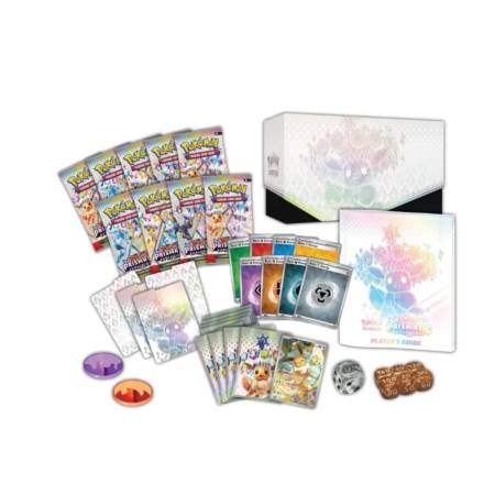 POKEMON SV 8,5 Prismatic Evolutions  Elite Trainer Box