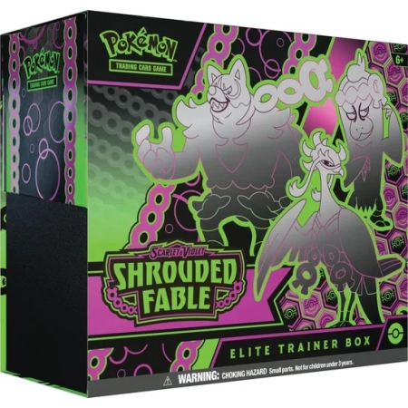 POKEMON SV 6,5 Shrouded Fable Elite  Trainer Box