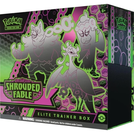 POKEMON SV 6,5 Shrouded Fable Elite  Trainer Box