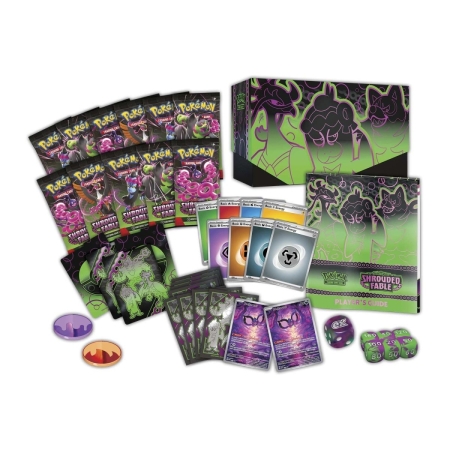 POKEMON SV 6,5 Shrouded Fable Elite  Trainer Box