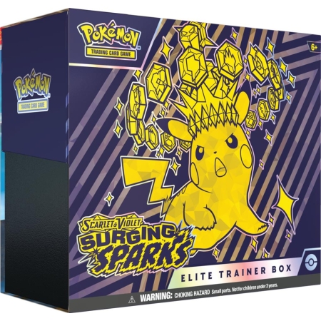 POKEMON SV 08 Surging Sparks Elite  Trainer Box