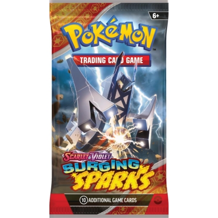 POKEMON SV 08 Surging Sparks Elite  Trainer Box