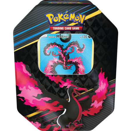 POKEMON Mocku Tin Moltres