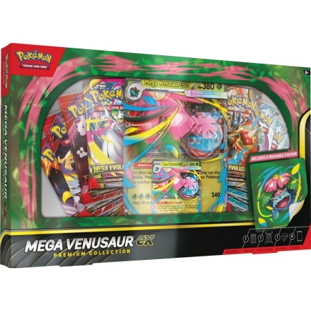 POKEMON Premium Collection MEGA VENUSAUR  EX
