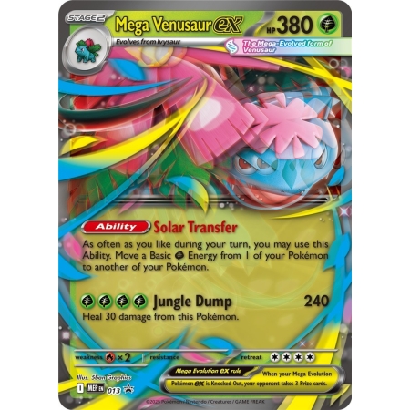 POKEMON Premium Collection MEGA VENUSAUR  EX