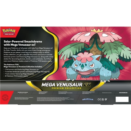 POKEMON Premium Collection MEGA VENUSAUR  EX