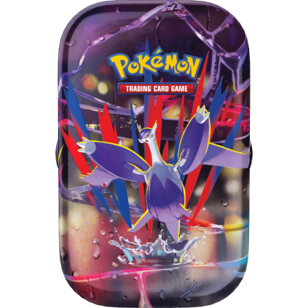 POKEMON Mega Evolution 01 Mini Tin Mix