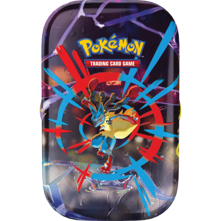 POKEMON Mega Evolution 01 Mini Tin Mix